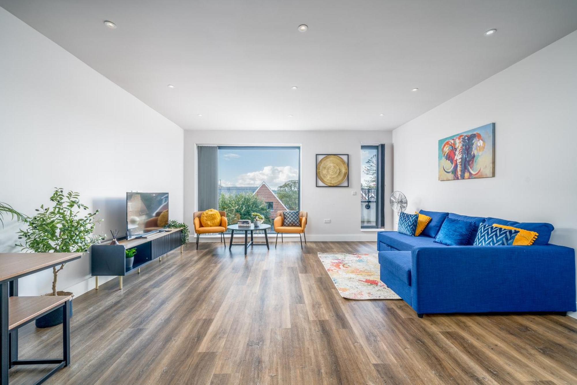 Boutique Lux London Apartments-Free Parking Totteridge الغرفة الصورة