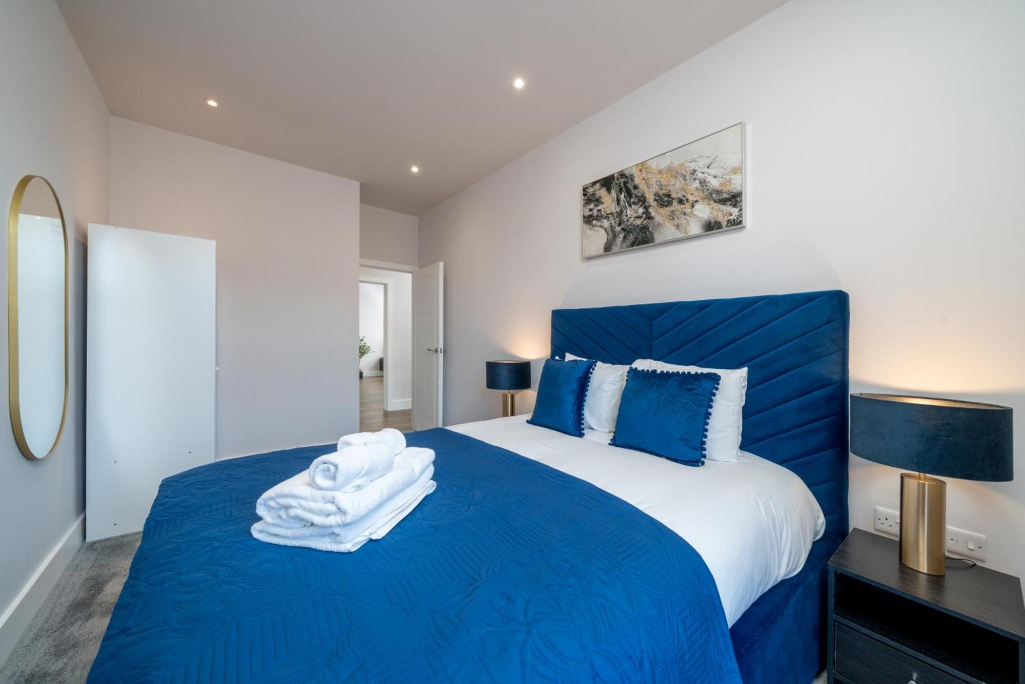 Boutique Lux London Apartments-Free Parking Totteridge الغرفة الصورة