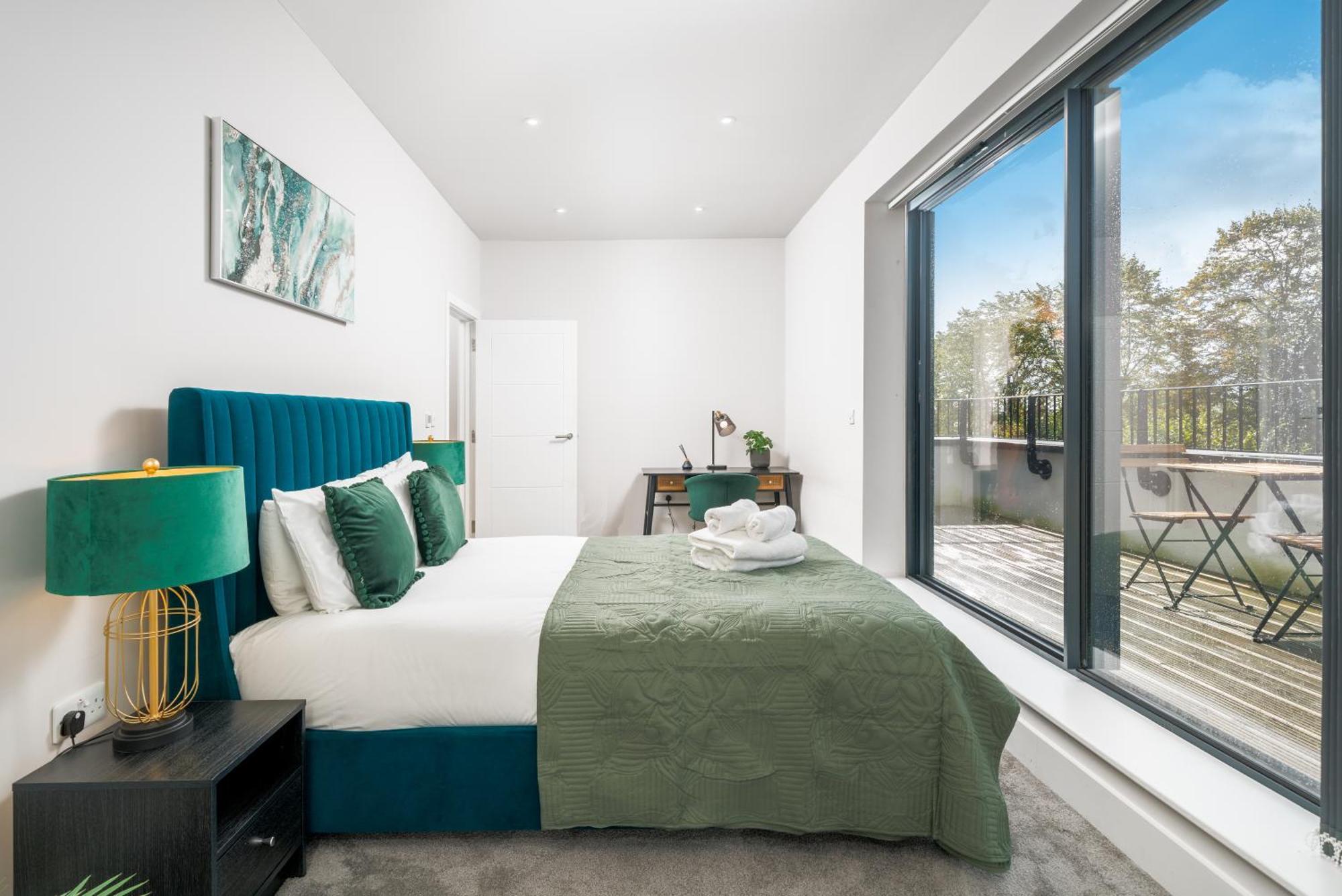 Boutique Lux London Apartments-Free Parking Totteridge الغرفة الصورة