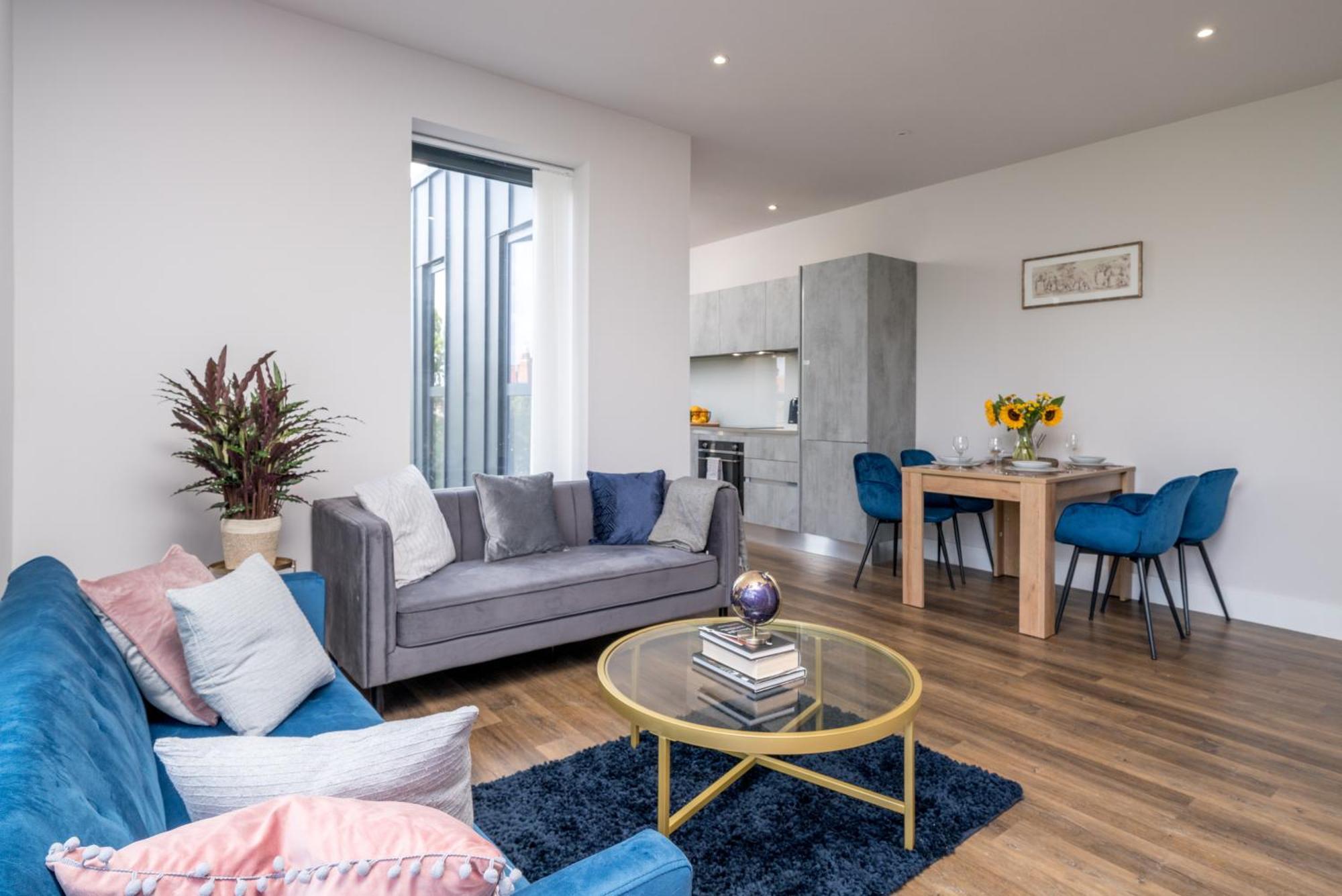 Boutique Lux London Apartments-Free Parking Totteridge الغرفة الصورة