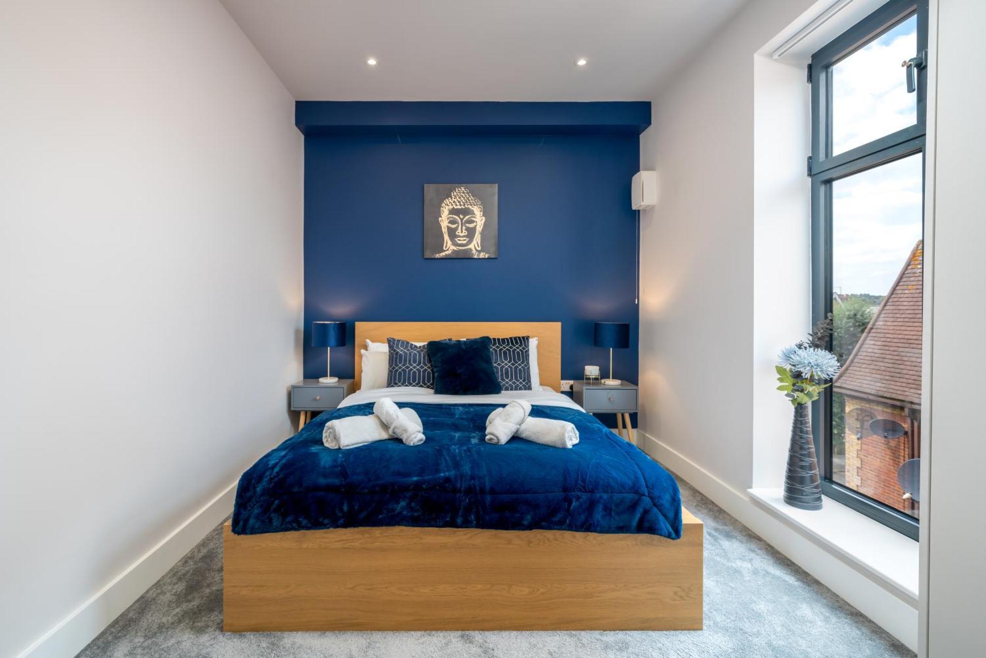 Boutique Lux London Apartments-Free Parking Totteridge الغرفة الصورة