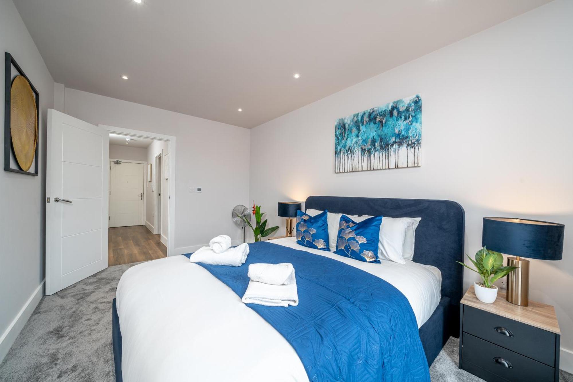 Boutique Lux London Apartments-Free Parking Totteridge الغرفة الصورة