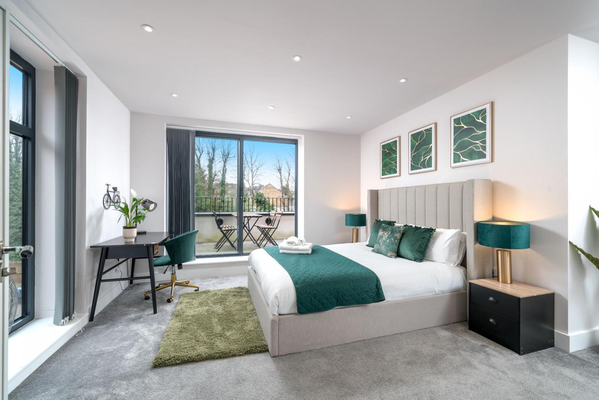 Boutique Lux London Apartments-Free Parking Totteridge المظهر الخارجي الصورة