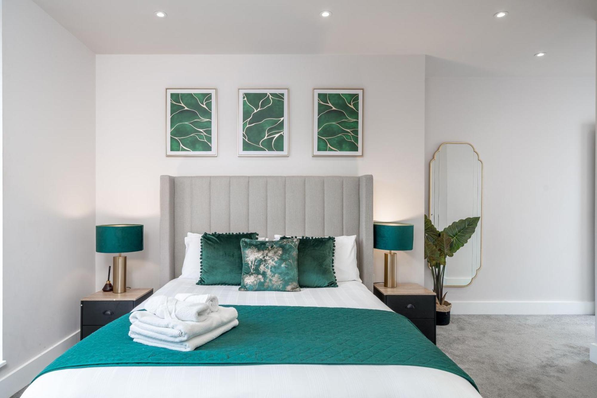 Boutique Lux London Apartments-Free Parking Totteridge المظهر الخارجي الصورة