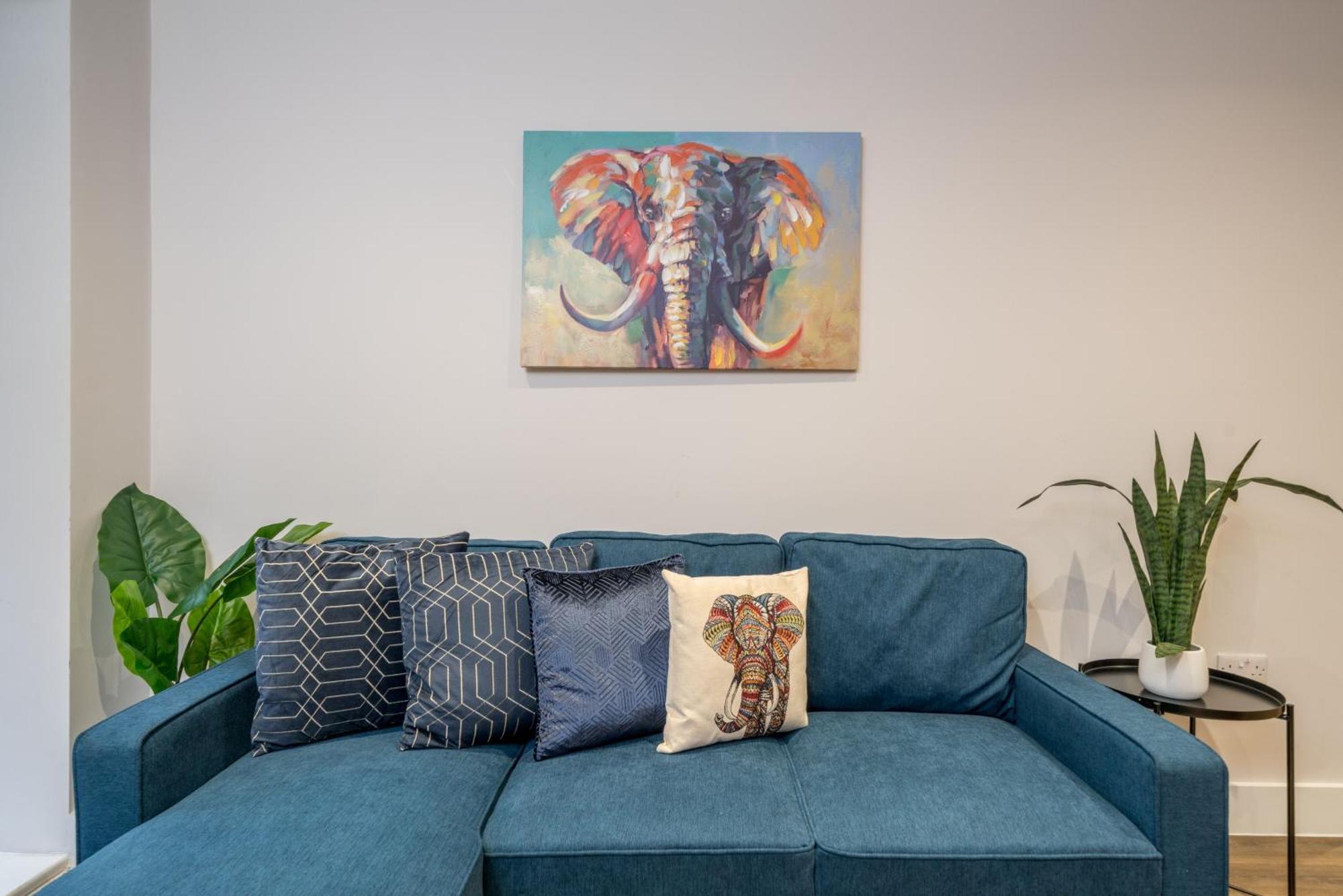 Boutique Lux London Apartments-Free Parking Totteridge الغرفة الصورة