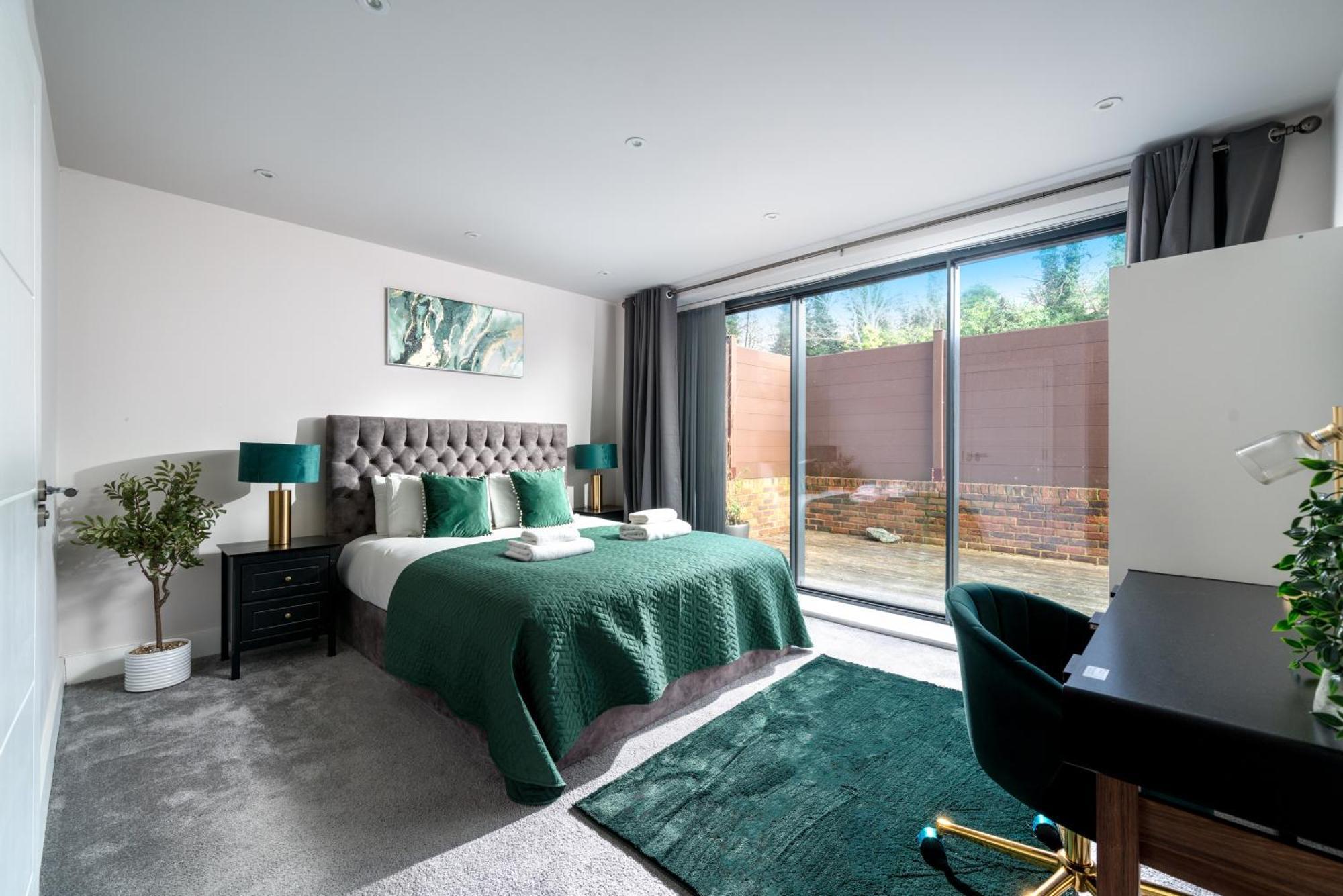 Boutique Lux London Apartments-Free Parking Totteridge المظهر الخارجي الصورة