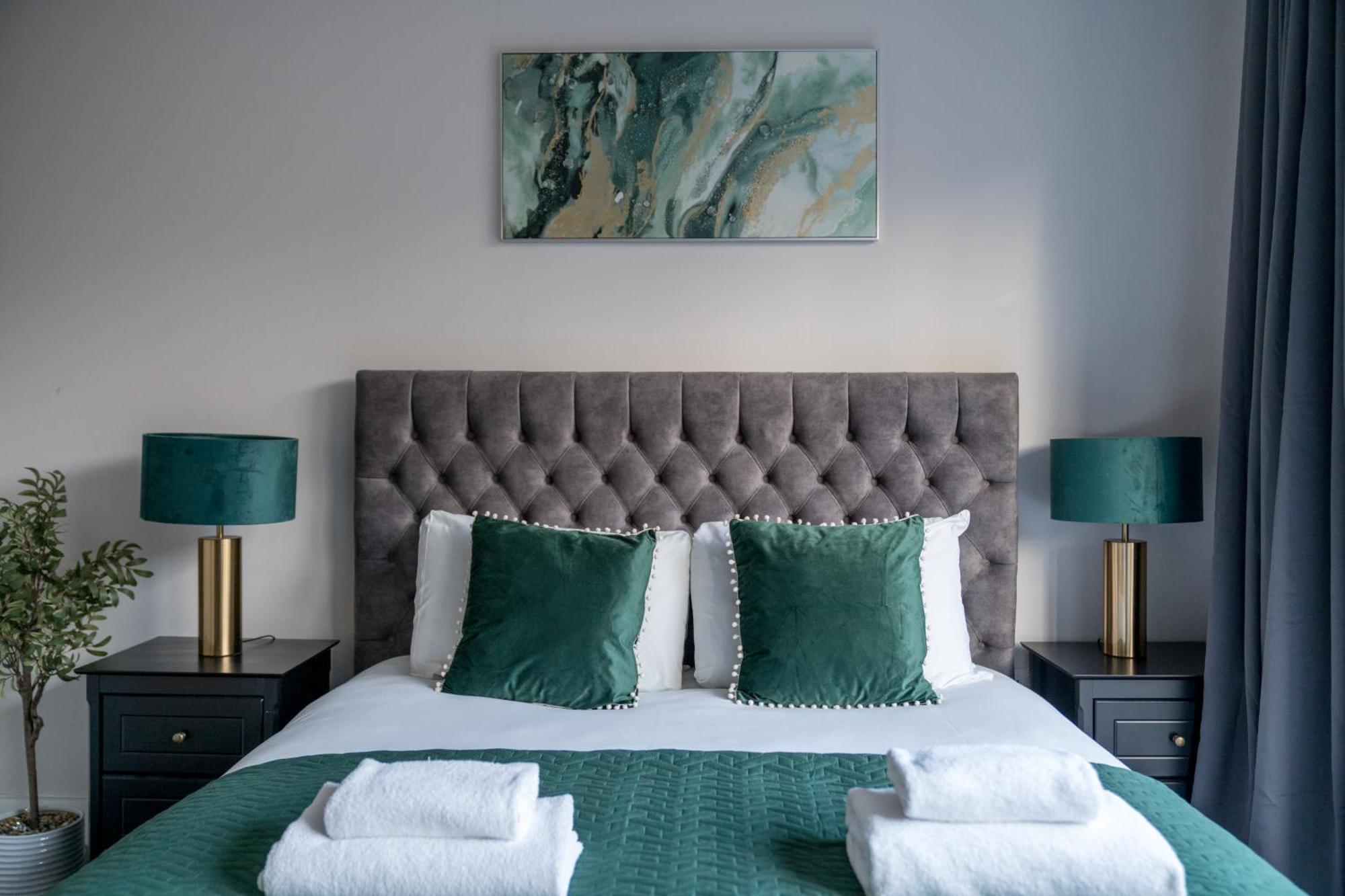 Boutique Lux London Apartments-Free Parking Totteridge المظهر الخارجي الصورة