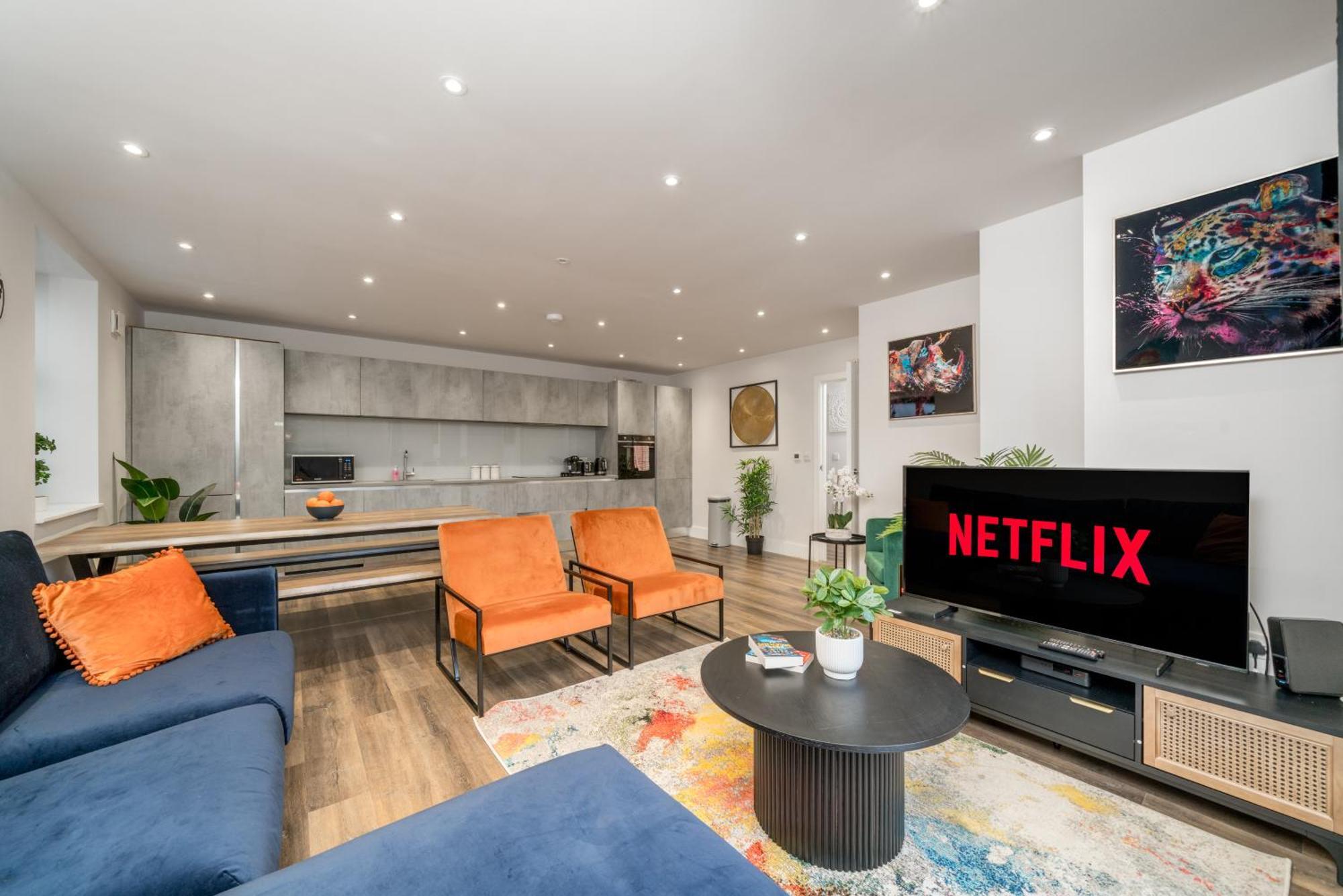 Boutique Lux London Apartments-Free Parking Totteridge المظهر الخارجي الصورة