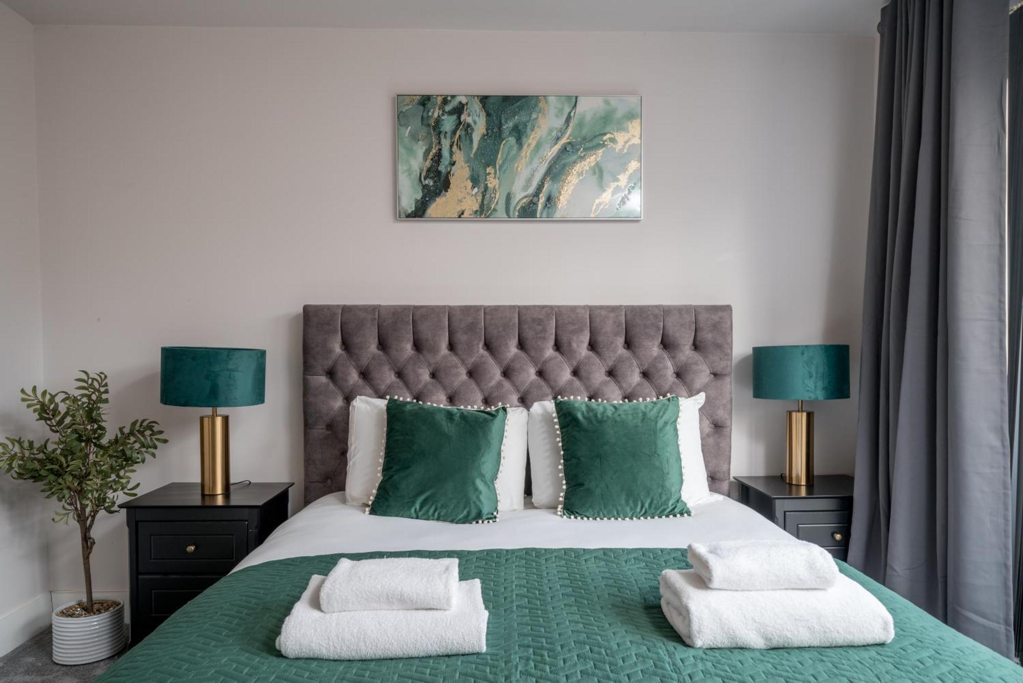 Boutique Lux London Apartments-Free Parking Totteridge المظهر الخارجي الصورة